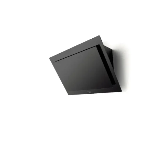 Chaminé Parede Novy Vision 90 cm Preta 7836