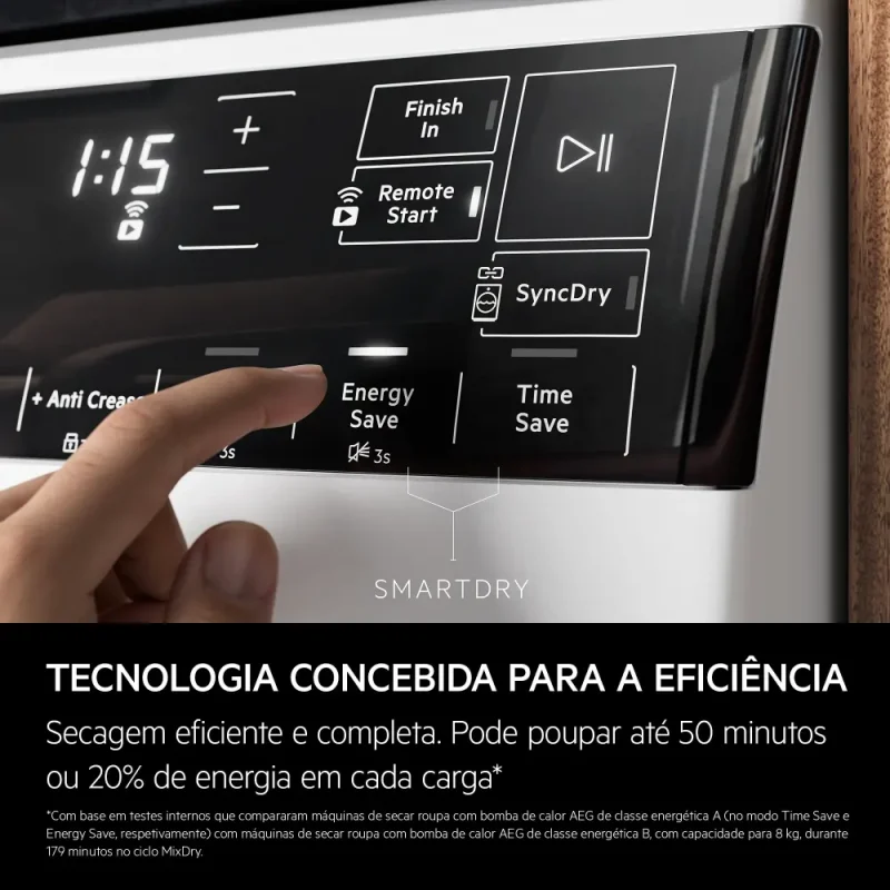 Máquina de Secar Roupa AEG TR959V6PBC - Image 2