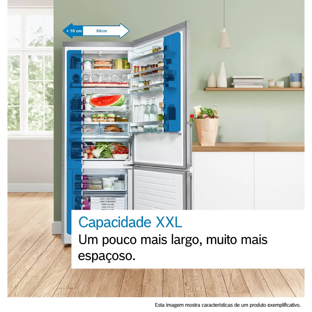 Frigorífico Combinado Bosch KGP86AXB0N - Image 9