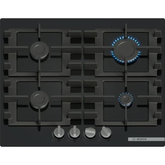 Placa Cristal Gás Bosch PNP6B6K40