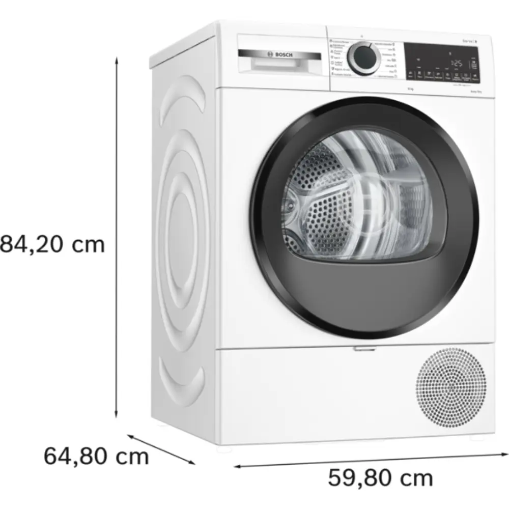 Máquina de Secar Roupa Bosch WQG24200ES - Image 2