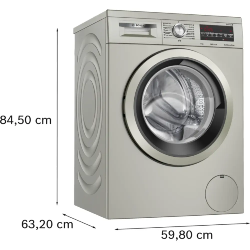 Máquina de Lavar Roupa Bosch WUU28T8XES - Image 2