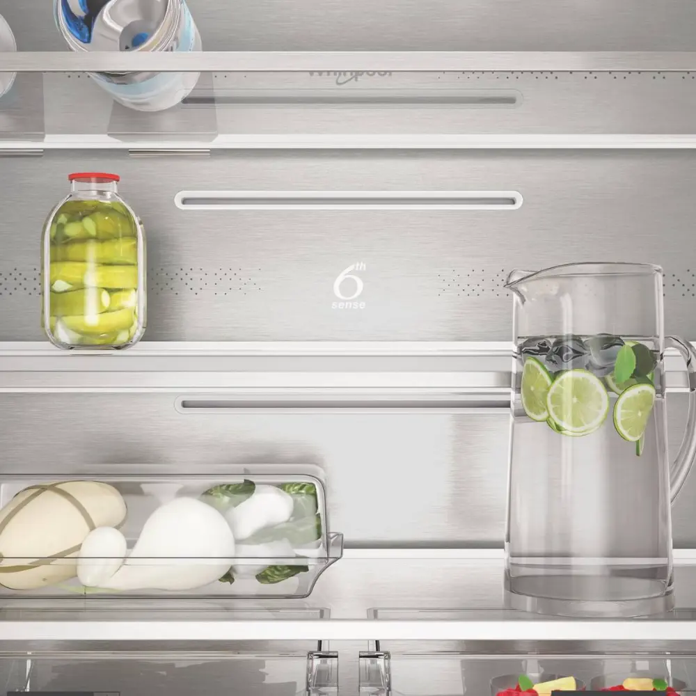 Frigorífico Combinado Encastrável Whirlpool WHC18D051A1 - Image 5