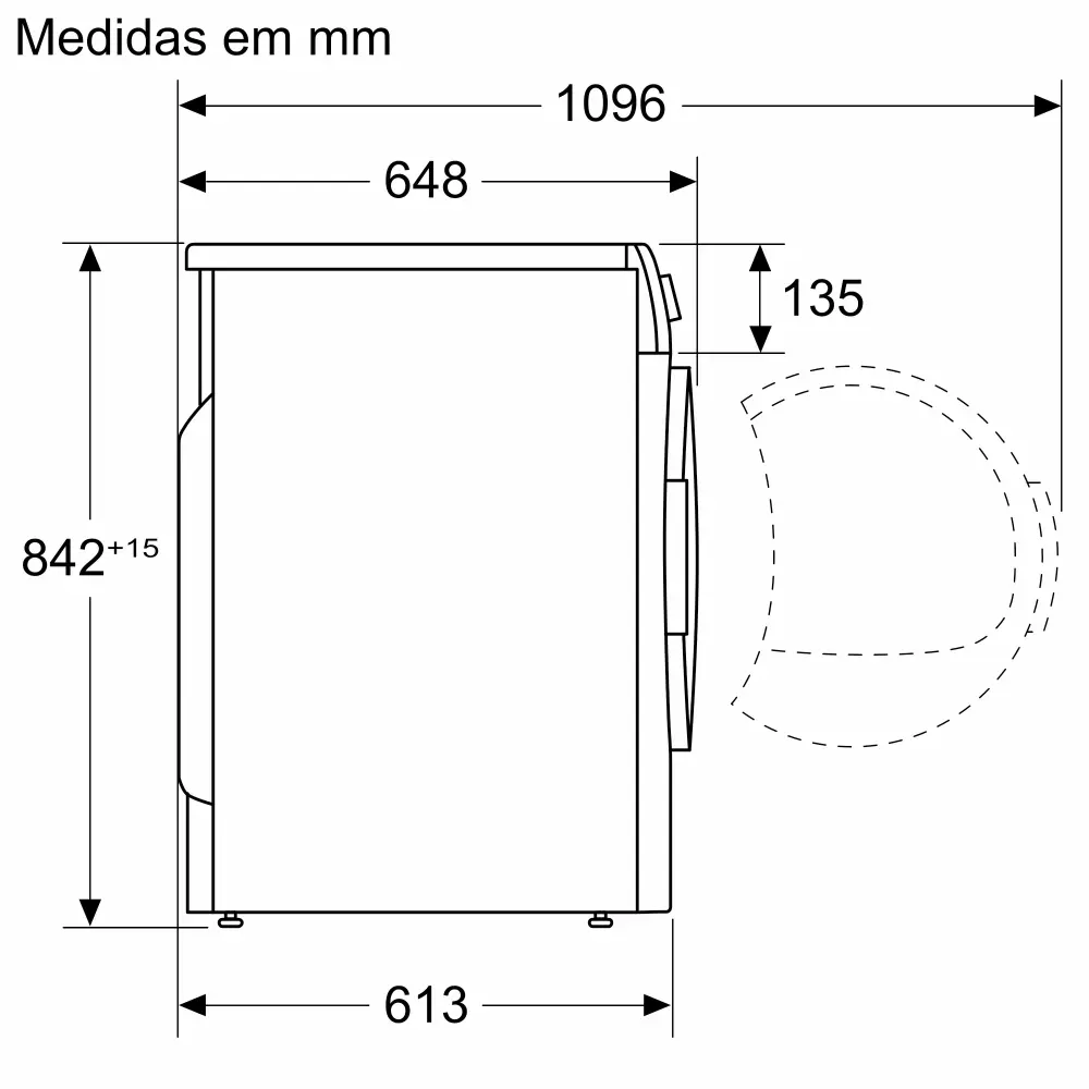 Máquina de Secar Roupa Siemens WQ45G2D1ES - Image 10