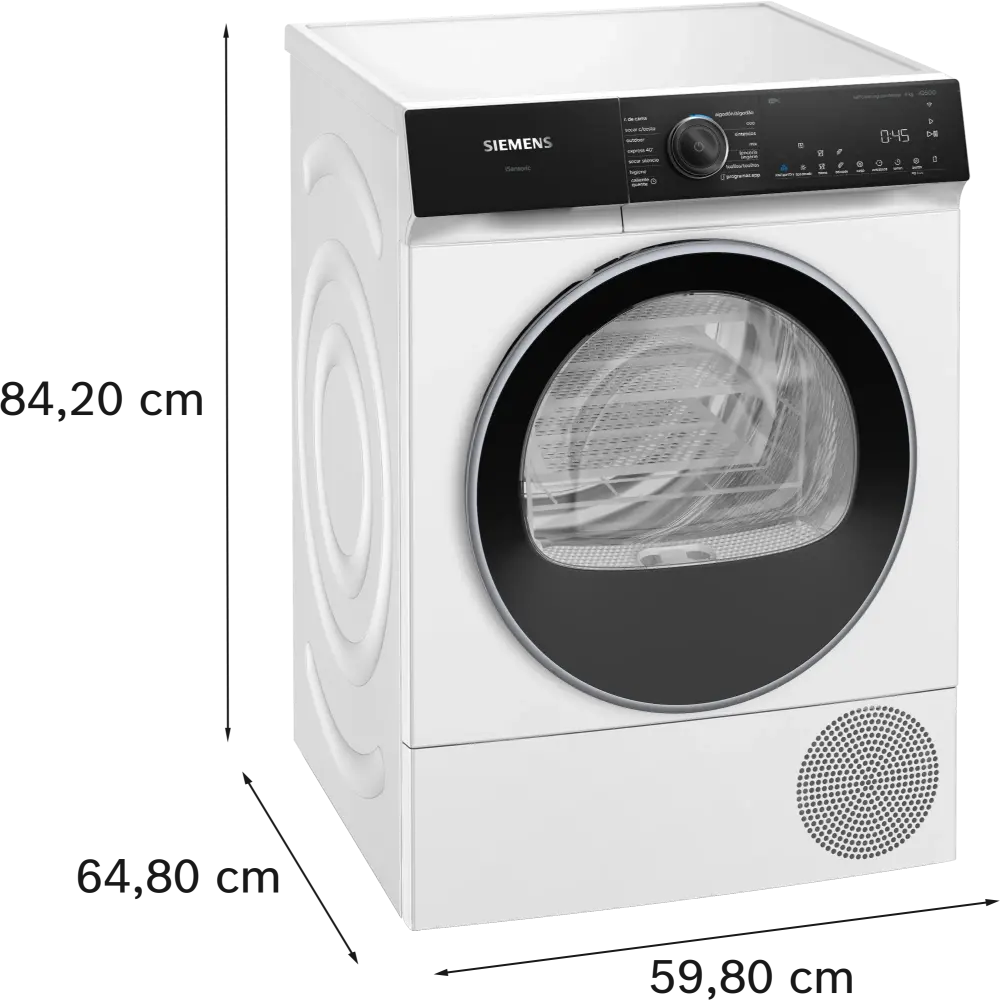Máquina de Secar Roupa Siemens WQ46H2B0ES - Image 2
