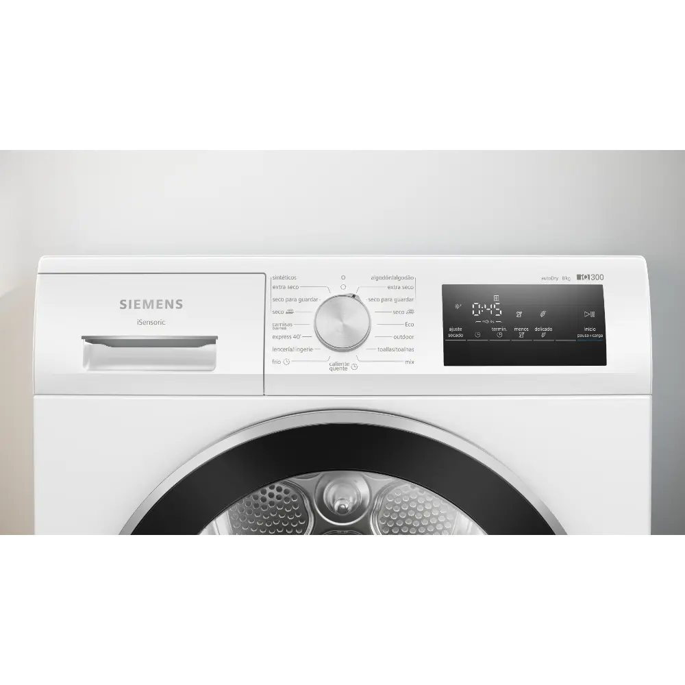 Máquina de Secar Roupa Siemens WT45HV00ES - Image 5