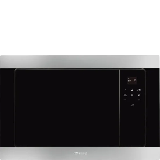 Microondas Smeg Aço inox Classica FMI320X2