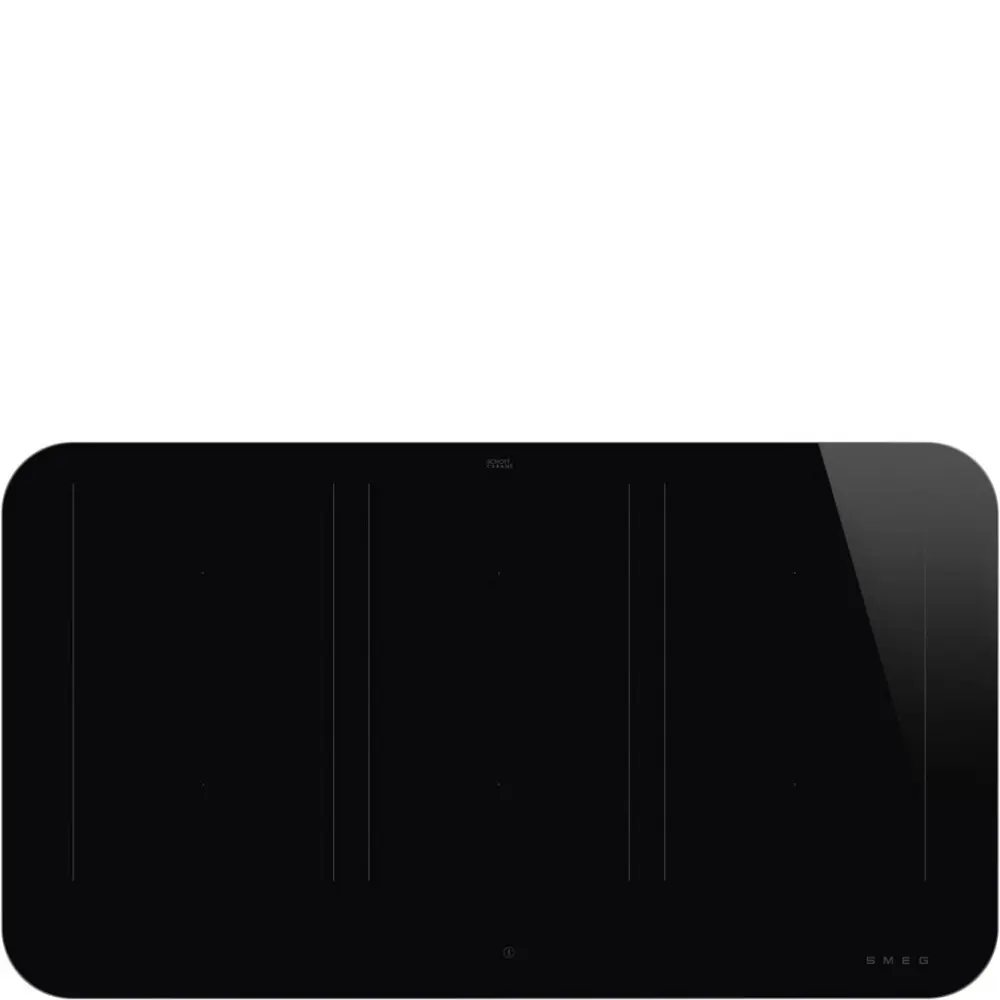 Placa de Indução Smeg Isola - 90cm - Flat - 6 Zonas (3 Multizone) - SISL7964
