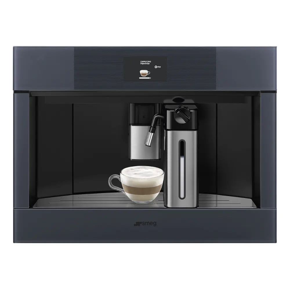 Máquina de Café de Encastre Smeg Linea - Automática - 45cm Altura - Neptune Grey - CMS4104G - Image 3