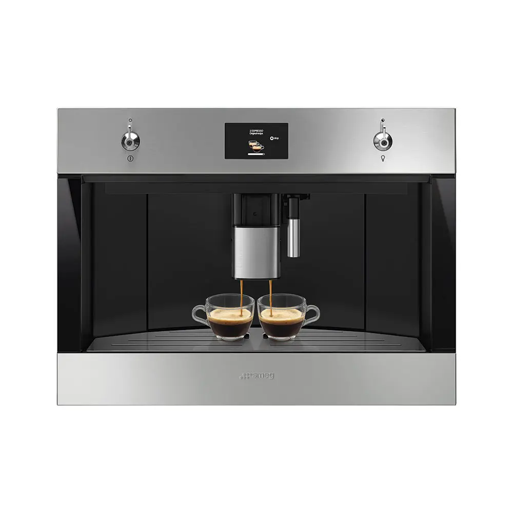 Máquina de Café de Encastre Smeg Classica - Automática - 45cm Altura - Inox - CMS4303X - Image 3