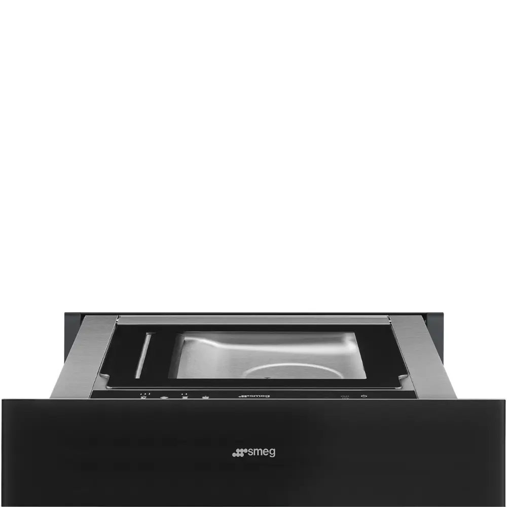 Gaveta de Vácuo Smeg Linea - 14cm Altura - Preto - CPV115B3
