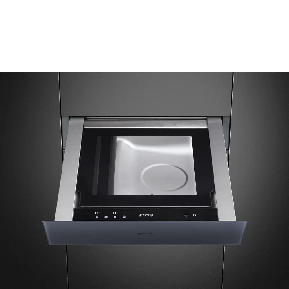 Gaveta de Vácuo Smeg Linea - 14cm Altura - Neptune Grey - CPV115G - Image 3