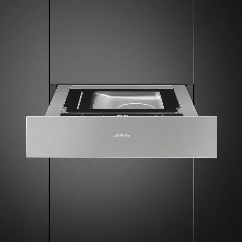 Gaveta de Vácuo Smeg Classica - 14cm Altura - Inox - CPV315X - Image 2