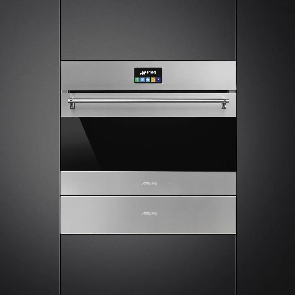 Gaveta de Vácuo Smeg Classica - 14cm Altura - Inox - CPV315X - Image 9