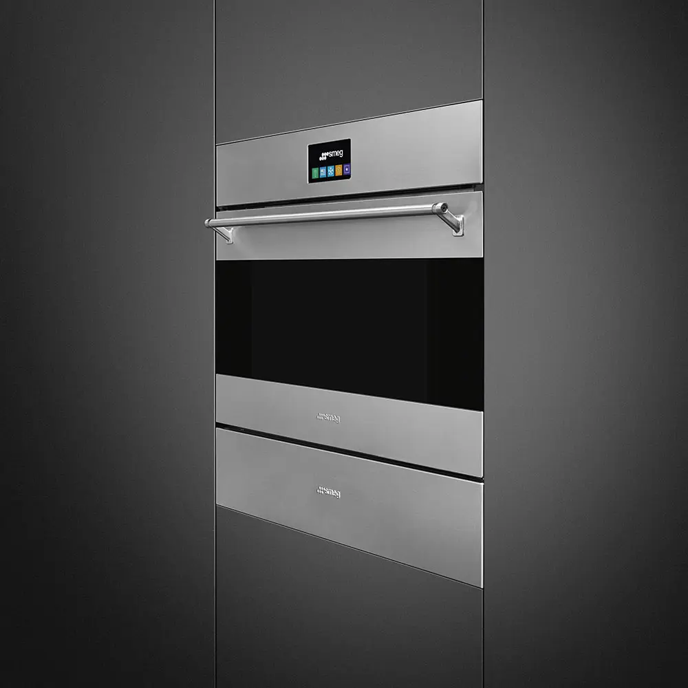 Gaveta de Vácuo Smeg Classica - 14cm Altura - Inox - CPV315X - Image 4