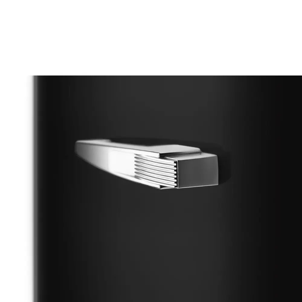 Frigorífico 1 Porta Smeg 50's Style - 153cm - Preto - Dobradiça à Esquerda - FAB28LBL6 - Image 7