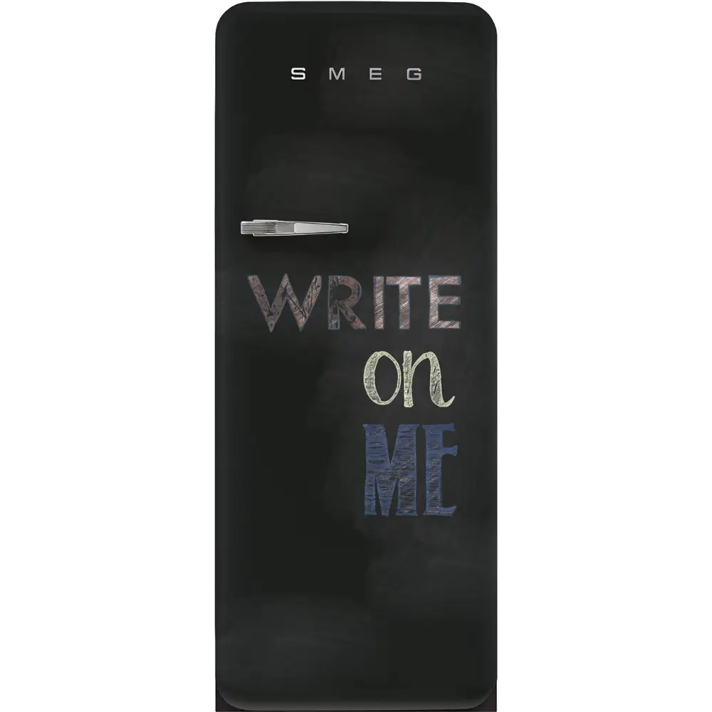 Frigorífico 1 Porta Smeg Anni 50 - 153cm - Blackboard - Dobradiça à Direita - FAB28RDBB6