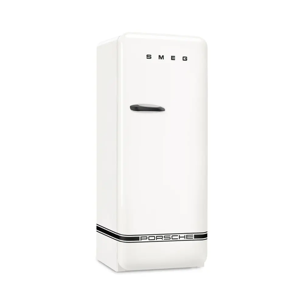 Frigorífico 1 Porta Smeg Porsche - 153cm - Carrara Weiss - Dobradiça à Direita - FAB28RDPCW6 - Image 4