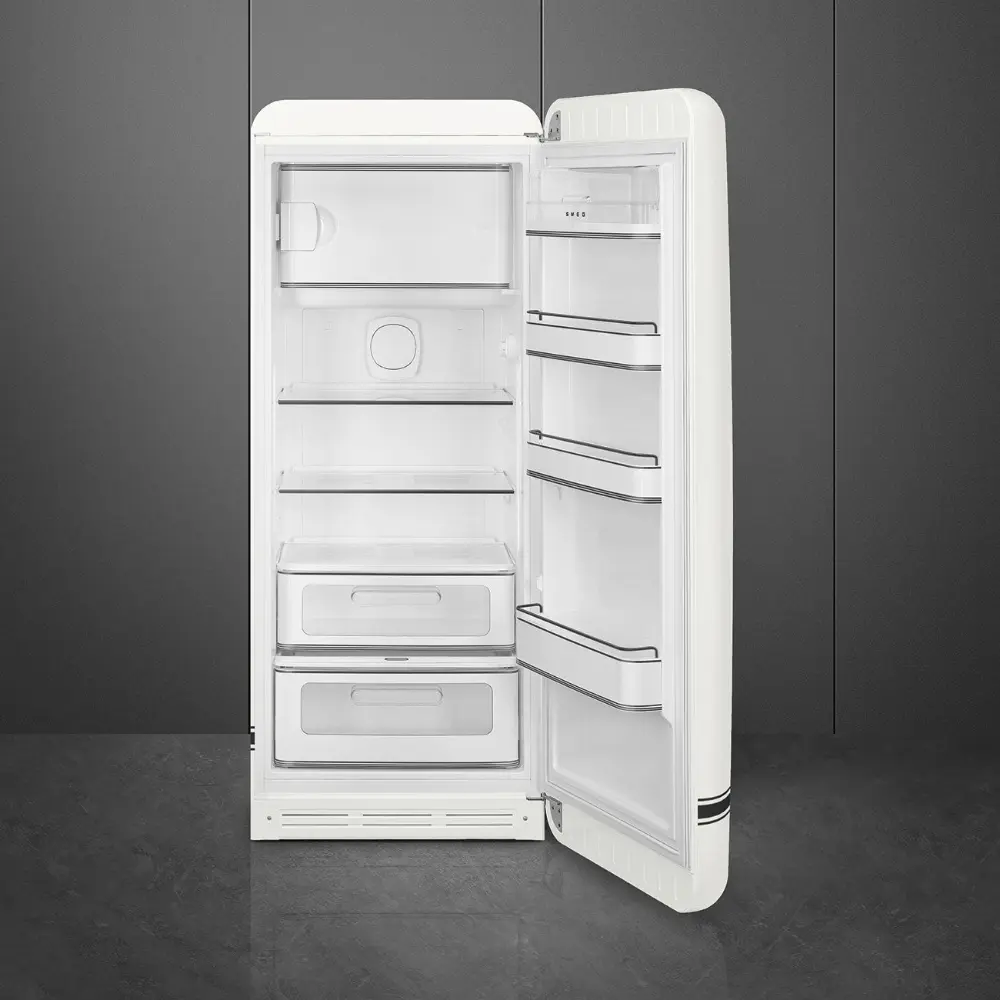 Frigorífico 1 Porta Smeg Porsche - 153cm - Carrara Weiss - Dobradiça à Direita - FAB28RDPCW6 - Image 2