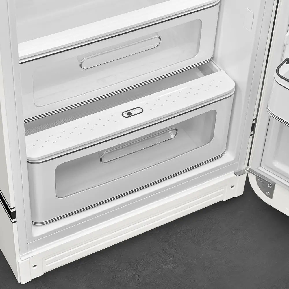 Frigorífico 1 Porta Smeg Porsche - 153cm - Carrara Weiss - Dobradiça à Direita - FAB28RDPCW6 - Image 7