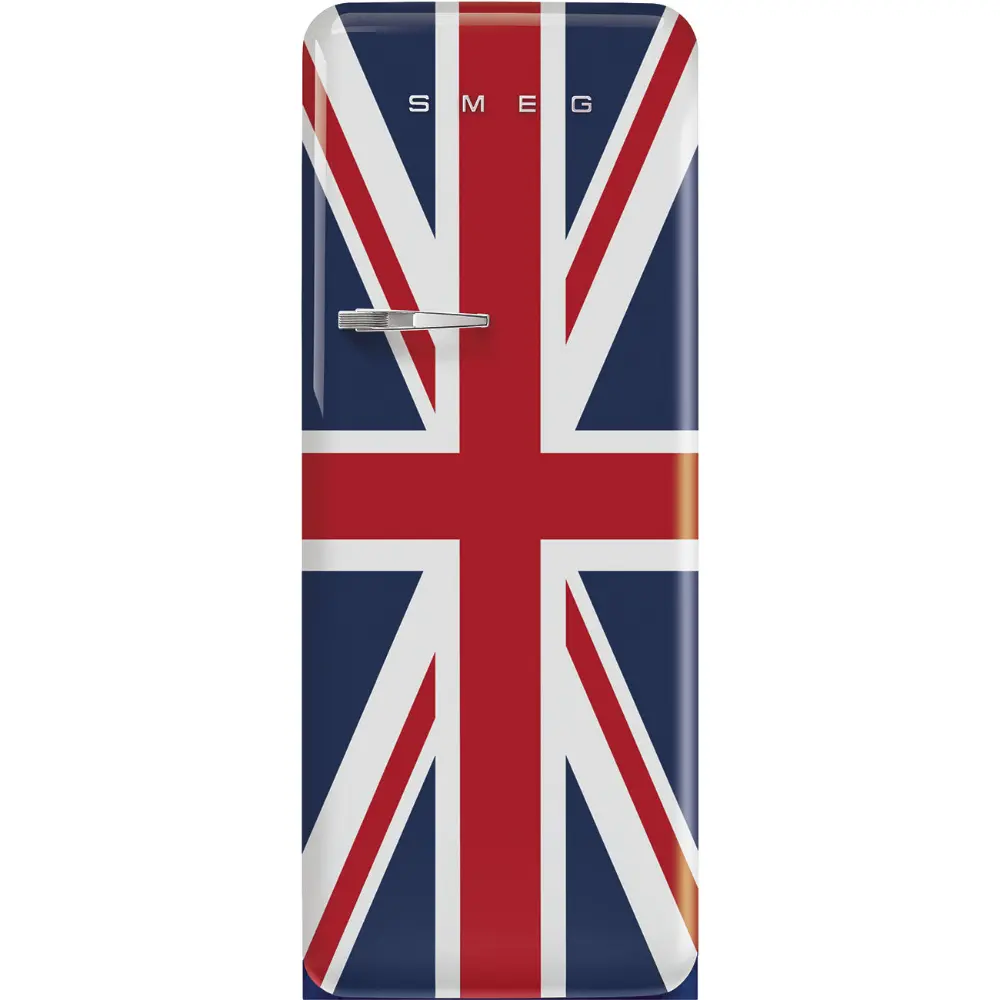 Frigorífico 1 Porta Smeg 50's Style - 153cm - UK - Dobradiça à Direita - FAB28RDUJ6