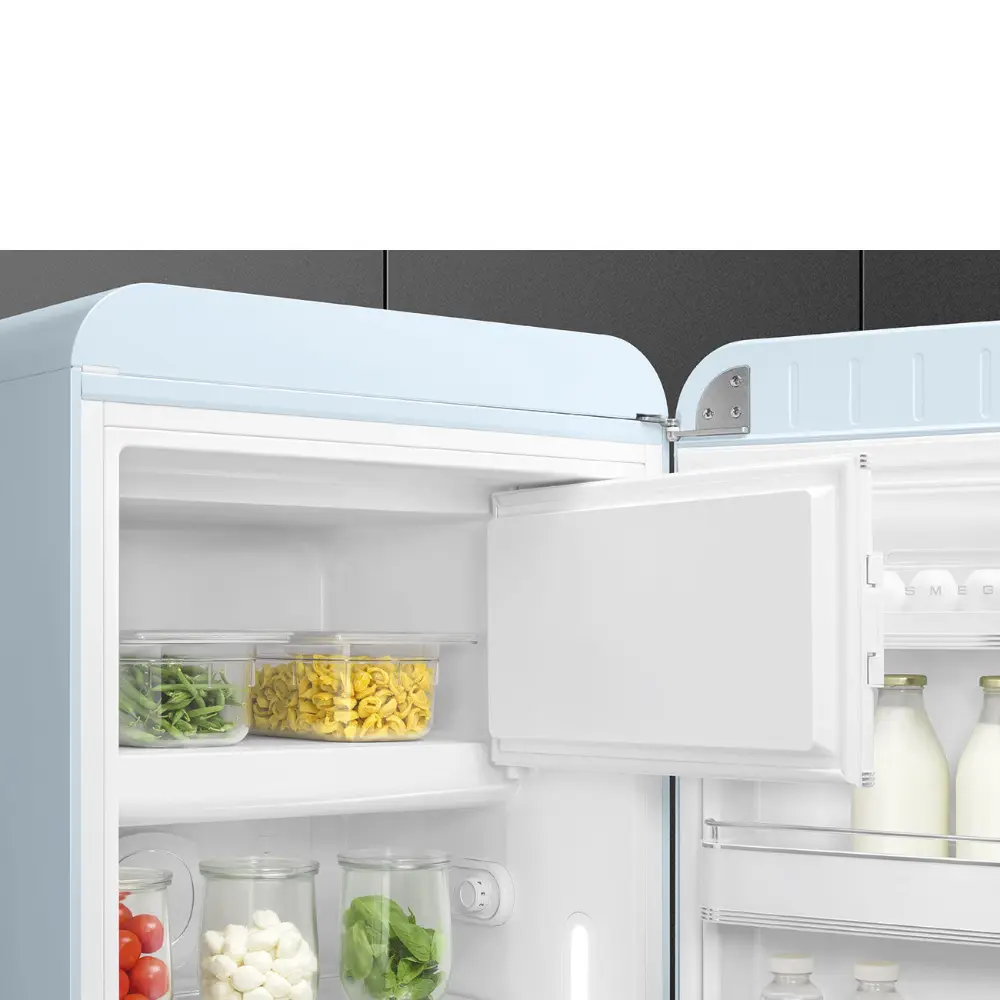Frigorífico 1 Porta Smeg Anni 50 - 153cm - Azul Céu - Dobradiça à Direita - FAB28RPB6 - Image 6