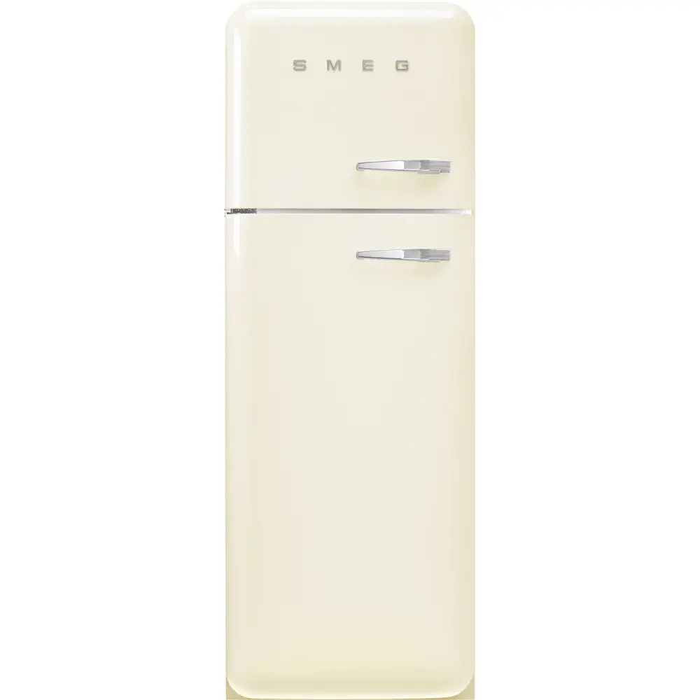 Frigorífico 2 Portas Smeg Anni 50 - 172cm - Creme - Dobradiça à Esquerda - FAB30LCR6