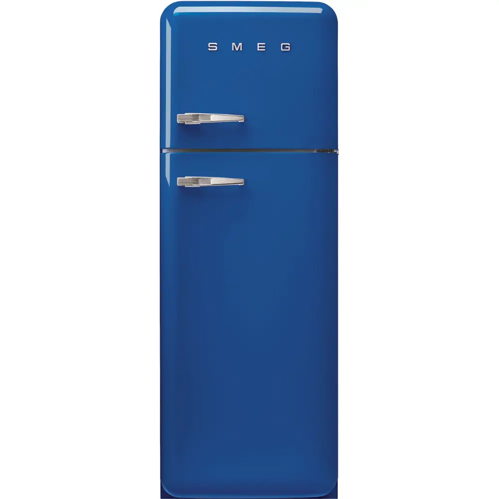 Frigorífico 2 Portas Smeg Anni 50 - 172cm - Azul - Dobradiça à Direita - FAB30RBE6