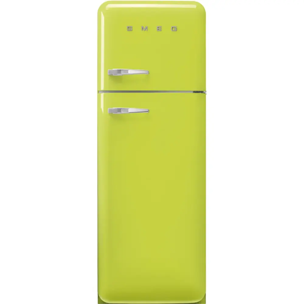 Frigorífico 2 Portas Smeg 50's Style - 172cm - Verde Maçã - Dobradiça à Direita - FAB30RLI6