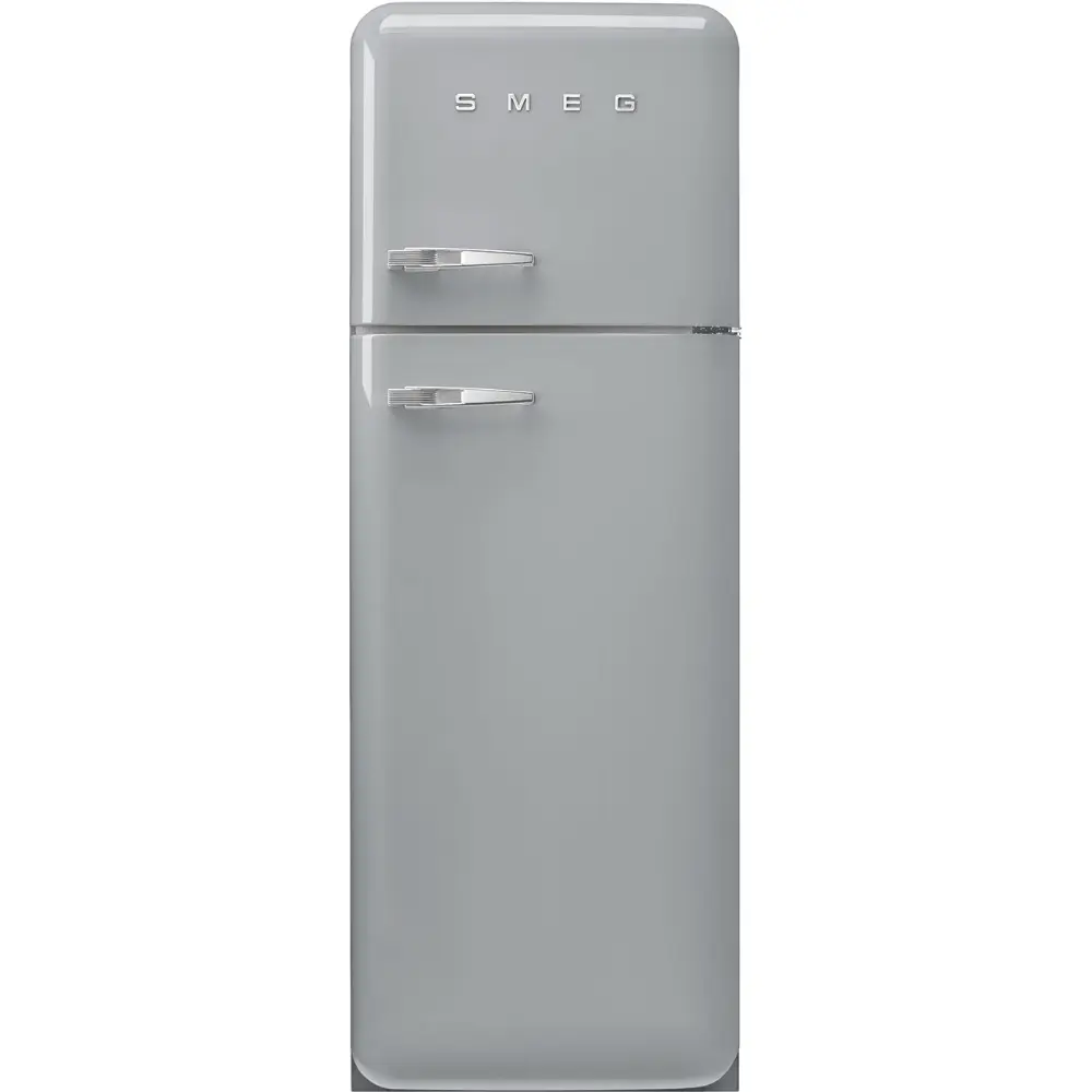 Frigorífico 2 Portas Smeg Anni 50 - 172cm - Cinzento - Dobradiça à Direita - FAB30RSV6