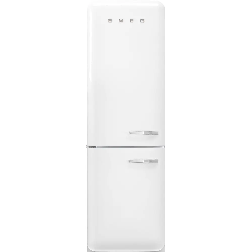 Frigorífico Combinado Smeg Anni 50 - NoFrost - Branco - Dobradiça à Esquerda - FAB32LWH6