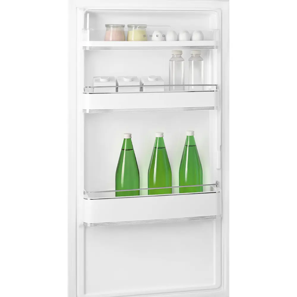 Frigorífico Combinado Smeg Anni 50 - NoFrost - Branco - Dobradiça à Esquerda - FAB32LWH6 - Image 6