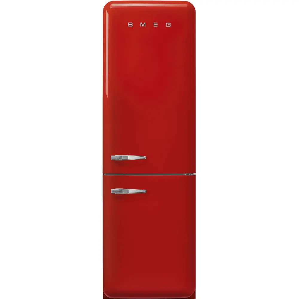 Frigorífico Combinado Smeg Anni 50 - NoFrost - Vermelho - Dobradiça à Direita - FAB32RRD6