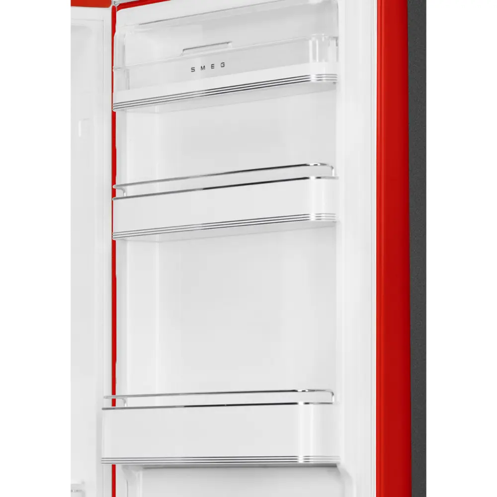 Frigorífico Combinado Smeg Anni 50 - NoFrost - Vermelho - Dobradiça à Direita - FAB32RRD6 - Image 5