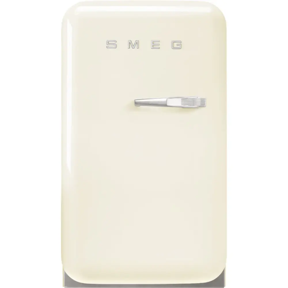 Minibar Smeg Anni 50 - 73cm - Creme - Dobradiça à Esquerda - FAB5LCR6