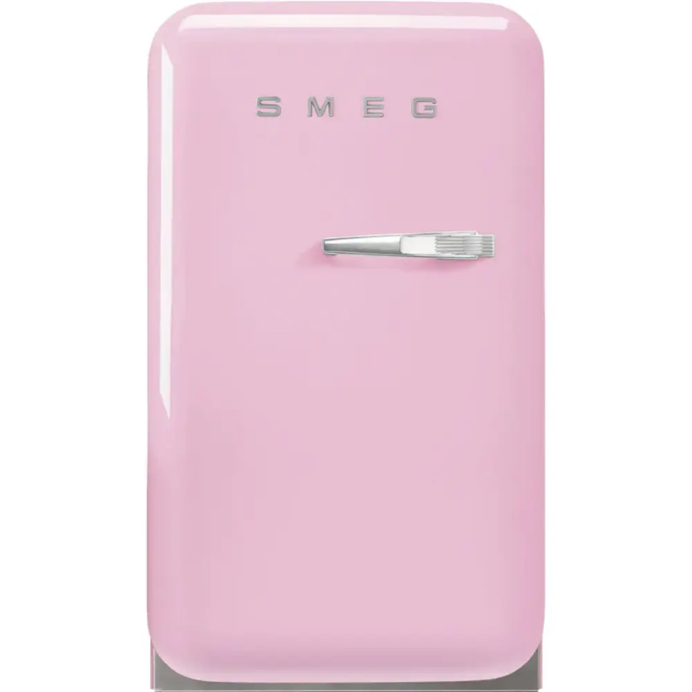 Minibar Smeg Anni 50 - 73cm - Rosa - Dobradiça à Esquerda - FAB5LPK6