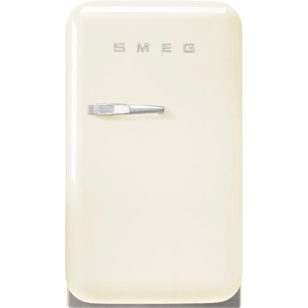 Minibar Smeg Anni 50 - 73cm - Creme - Dobradiça à Direita - FAB5RCR6