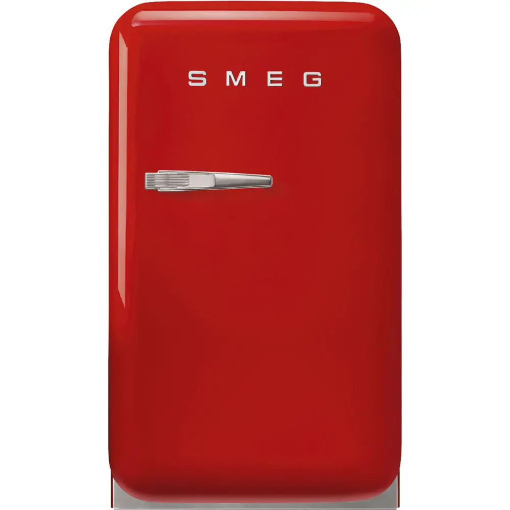 Minibar Smeg Anni 50 - 73cm - Vermelho - Dobradiça à Direita - FAB5RRD6