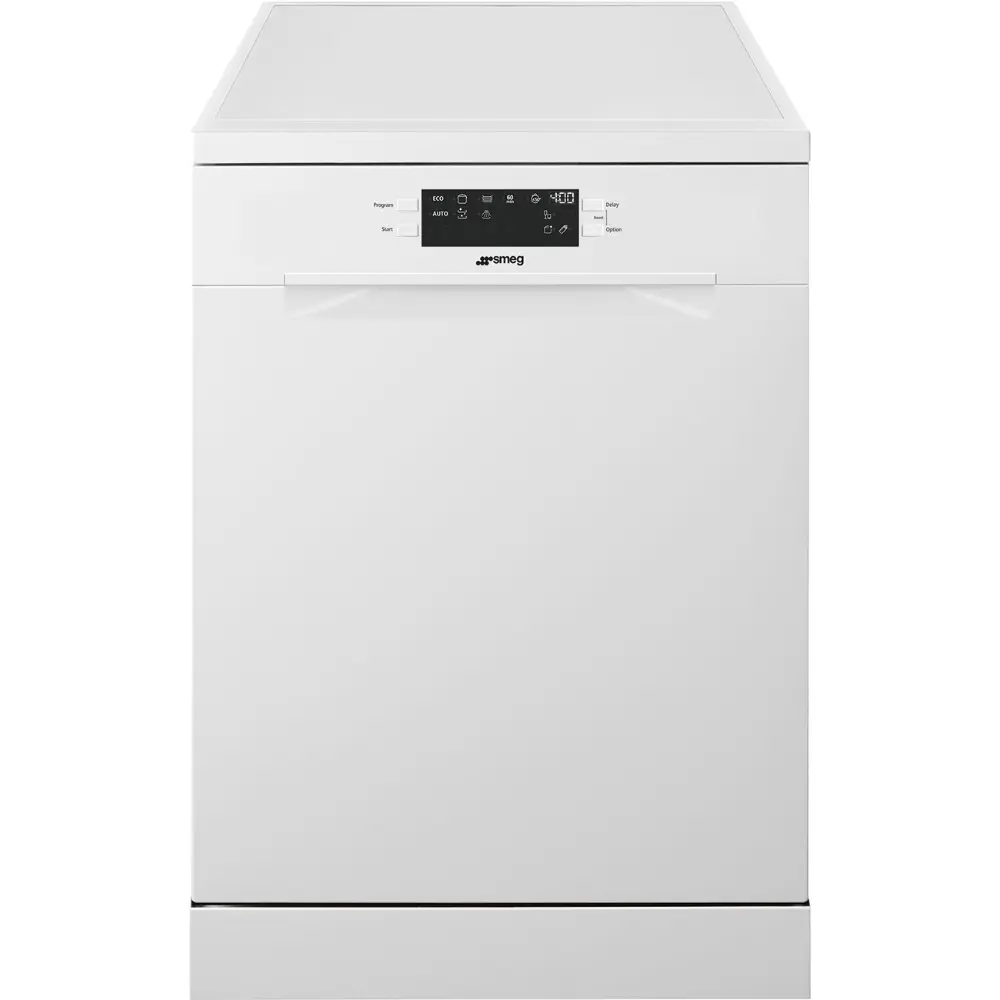 Máquina de Lavar Louça Smeg - 13 Conjuntos - 8 Programas - Branco - Classe E - LVS262EB