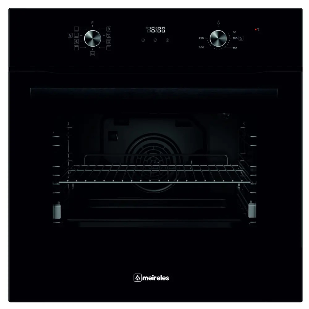 Forno Eléctrico Meireles - Multifunções - 70L - Inox - Classe A+ - MF 7900 N