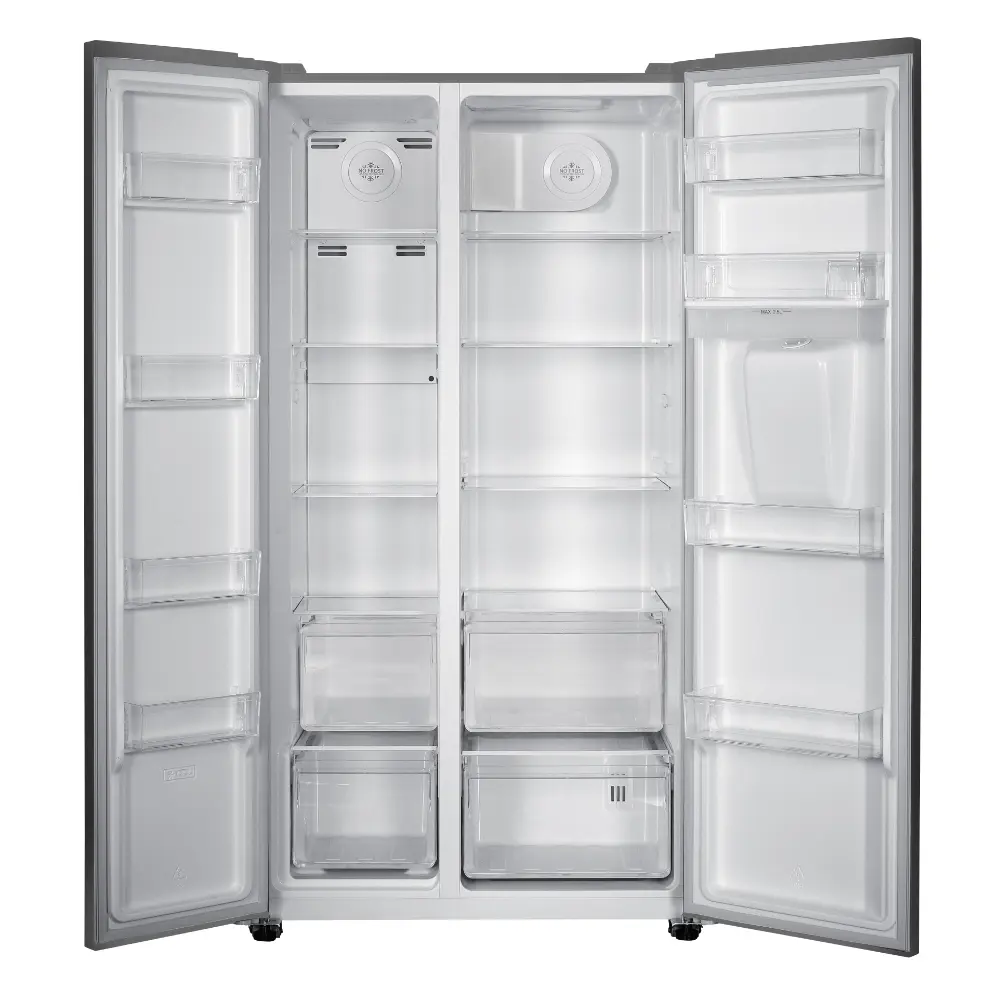 Combinado Side by Side Meireles - No Frost Total - 529L - Inox - Classe E - MFS 603 X