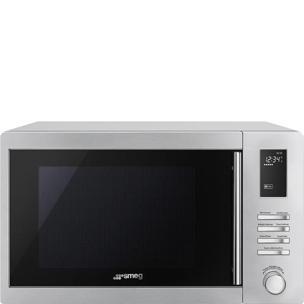 Micro-ondas de Livre Instalação Smeg - 25 Litros - Inox - MOE25X