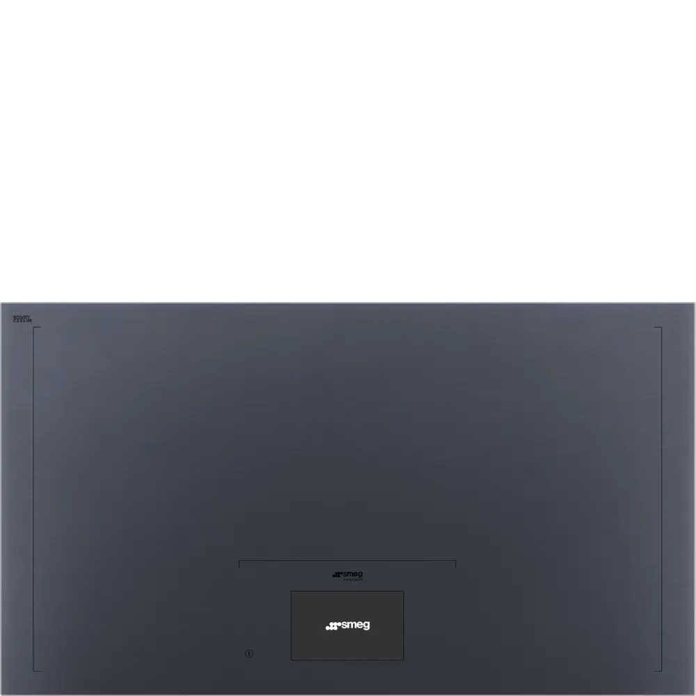 Placa de Indução Smeg Linea Area - 93cm - Zona Total Flexível - Neptune Grey - SIA1963DG