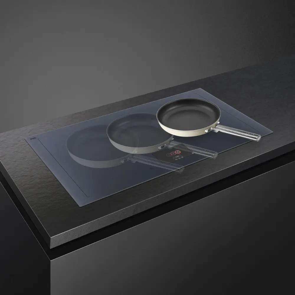 Placa de Indução Smeg Linea Area - 93cm - Zona Total Flexível - Neptune Grey - SIA1963DG - Image 3