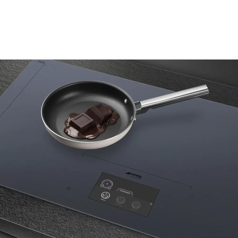 Placa de Indução Smeg Linea Area - 93cm - Zona Total Flexível - Neptune Grey - SIA1963DG - Image 8