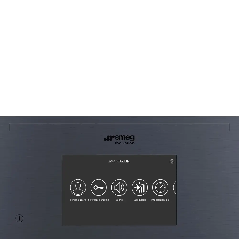 Placa de Indução Smeg Linea Area - 93cm - Zona Total Flexível - Neptune Grey - SIA1963DG - Image 4