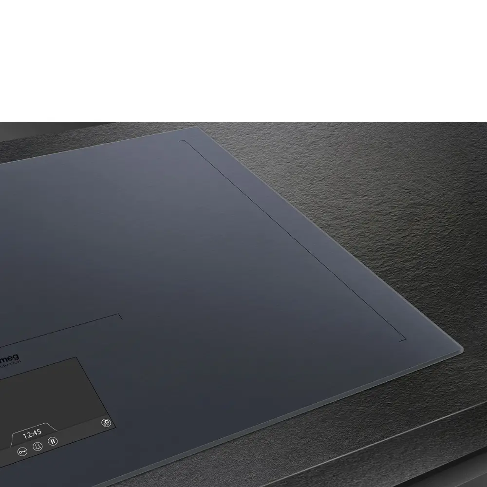 Placa de Indução Smeg Linea Area - 93cm - Zona Total Flexível - Neptune Grey - SIA1963DG - Image 6