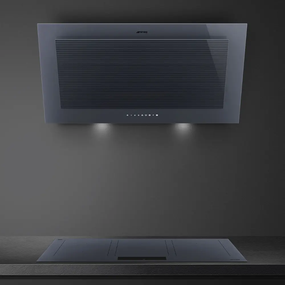 Placa de Indução Multizona Smeg Linea - 90cm - 6 Zonas - Neptune Grey - SIM1964DG - Image 5