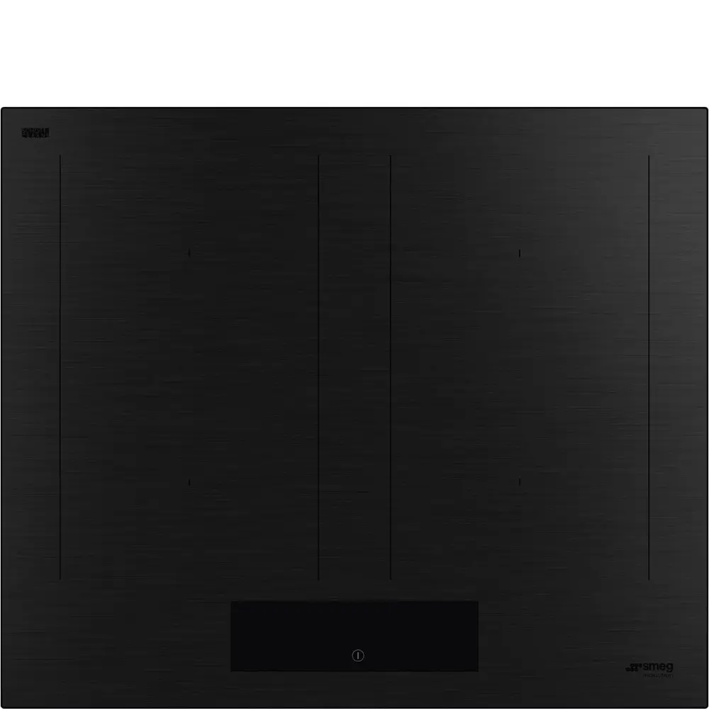 Placa de Indução Multizona Smeg Classica - 60cm - 4 Zonas - Preto Mate - SIM3644MB