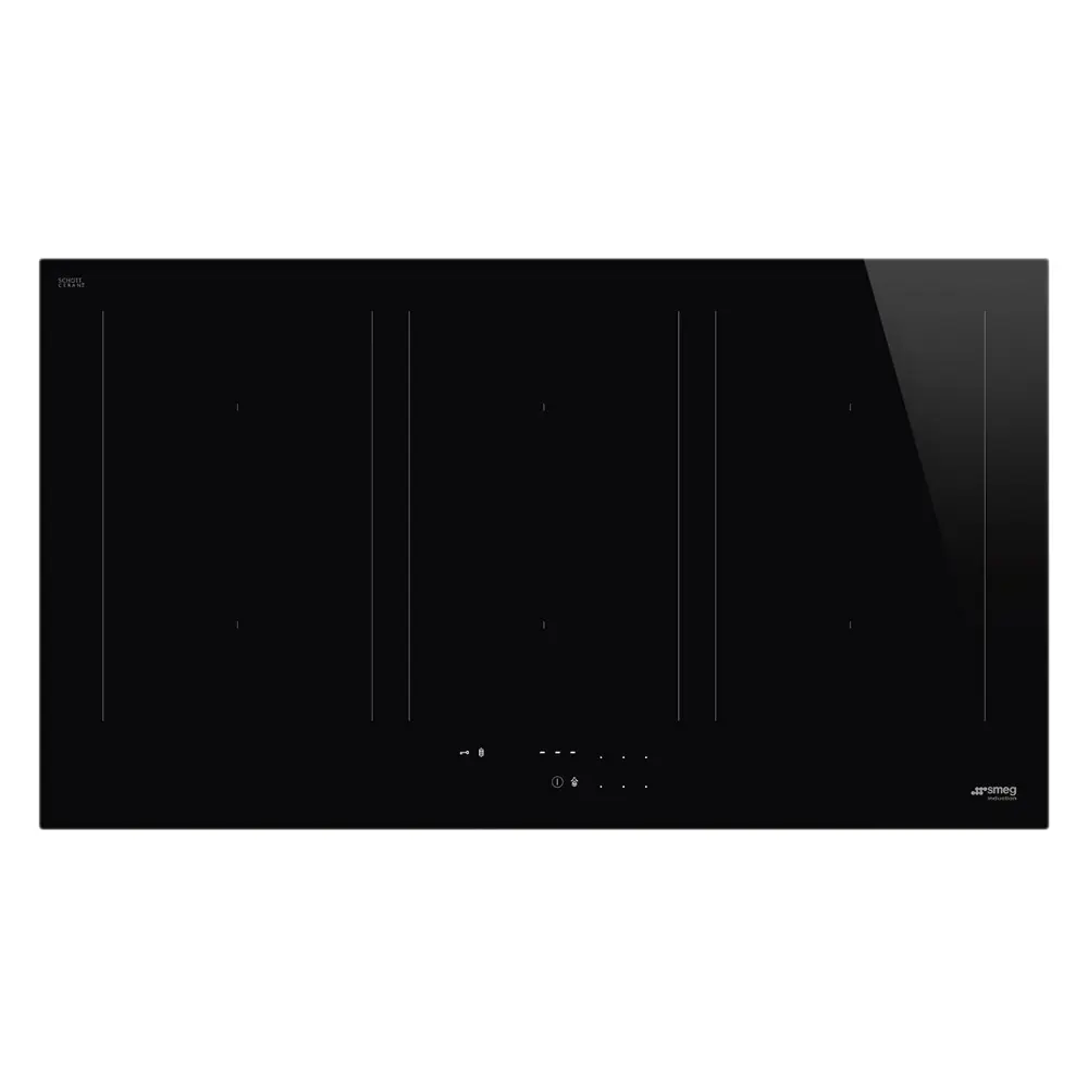 Placa de Indução Multizona Smeg - 90cm - 6 Zonas - Preto - SIM3964D